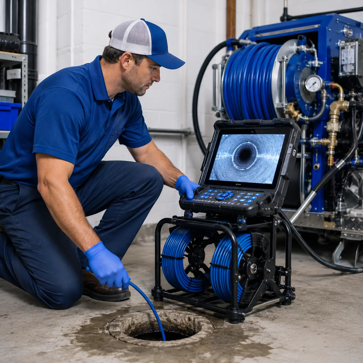 Drainage restoration professionals serving Normantown, WV